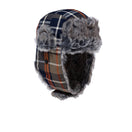 トラッパー BLACK LABEL FW24 フランネルチェック ネイビー - 14411825 - M | NEW ERA ニューエラ公式オンラインストア