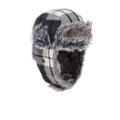 トラッパー BLACK LABEL FW24 フランネルチェック グラファイト - 14411826 - M | NEW ERA ニューエラ公式オンラインストア