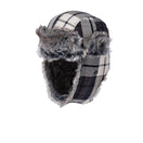 トラッパー BLACK LABEL FW24 フランネルチェック グラファイト - 14411826 - M | NEW ERA ニューエラ公式オンラインストア