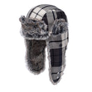 トラッパー BLACK LABEL FW24 フランネルチェック グラファイト - 14411826 - M | NEW ERA ニューエラ公式オンラインストア