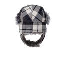 トラッパー BLACK LABEL FW24 フランネルチェック グラファイト - 14411826 - M | NEW ERA ニューエラ公式オンラインストア