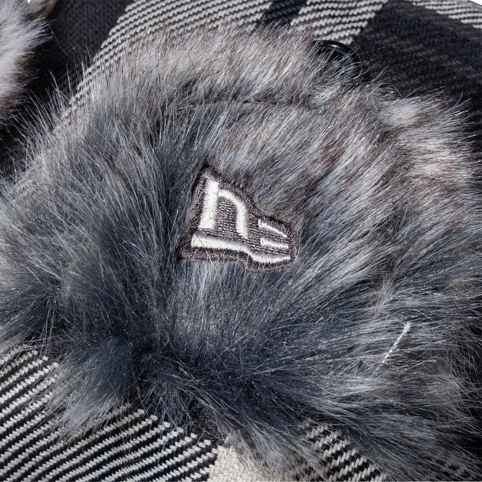 トラッパー BLACK LABEL FW24 フランネルチェック グラファイト - 14411826 - M | NEW ERA ニューエラ公式オンラインストア