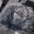 トラッパー BLACK LABEL FW24 フランネルチェック グラファイト - 14411826 - M | NEW ERA ニューエラ公式オンラインストア