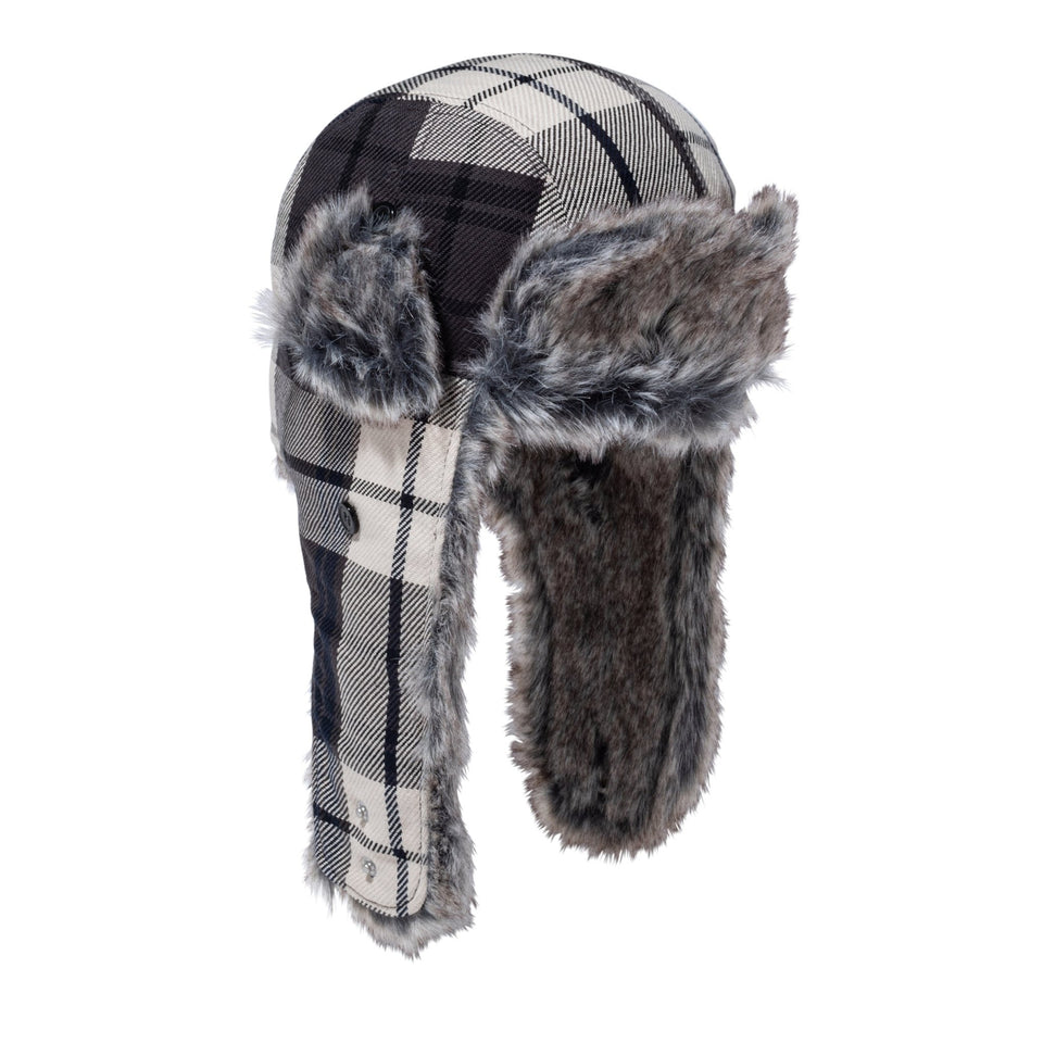 トラッパー BLACK LABEL FW24 フランネルチェック グラファイト - 14411826 - M | NEW ERA ニューエラ公式オンラインストア