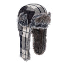 トラッパー BLACK LABEL FW24 フランネルチェック グラファイト - 14411826 - M | NEW ERA ニューエラ公式オンラインストア