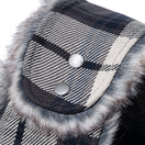 トラッパー BLACK LABEL FW24 フランネルチェック グラファイト - 14411826 - M | NEW ERA ニューエラ公式オンラインストア