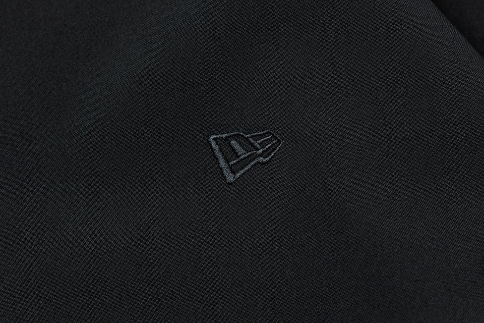 長袖 ウールシャツ BLACK LABEL FW25 ブラック - 14746885-S | NEW ERA ニューエラ公式オンラインストア