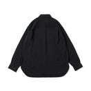長袖 ウールシャツ BLACK LABEL FW25 ブラック - 14746885-S | NEW ERA ニューエラ公式オンラインストア
