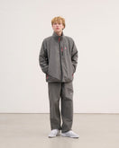 トレーニングジャケット BLACK LABEL FW25 チャコール - 14746893-S | NEW ERA ニューエラ公式オンラインストア