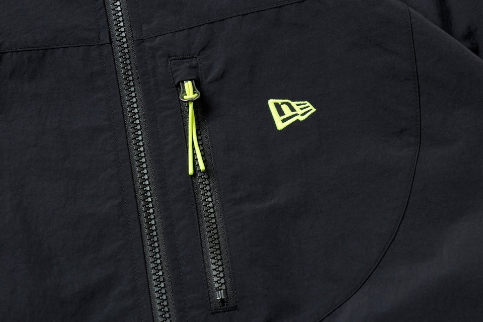 トレーニングジャケット BLACK LABEL FW25 ブラック - 14746894 - S | NEW ERA ニューエラ公式オンラインストア