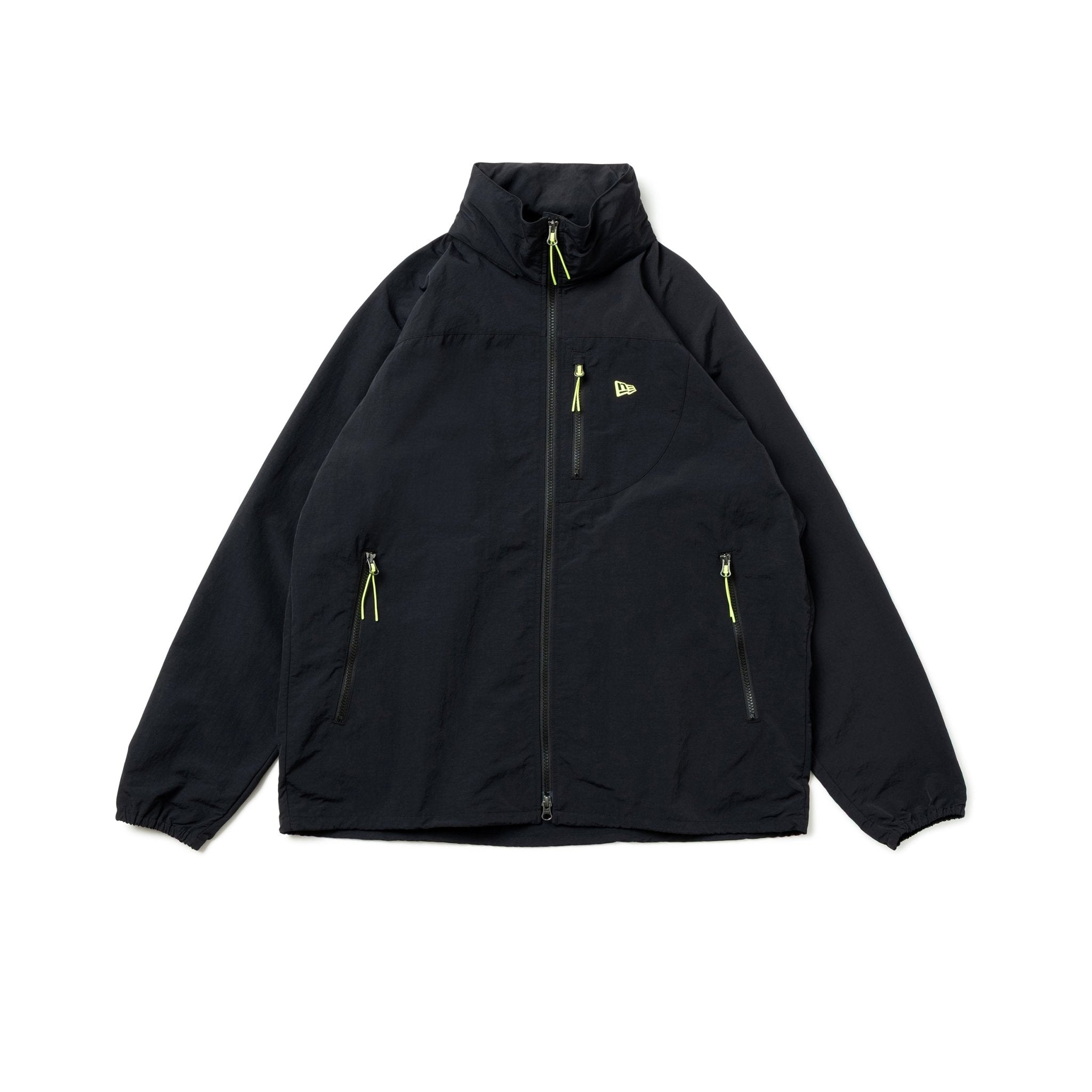 トレーニングジャケット BLACK LABEL FW25 ブラック | ニューエラ