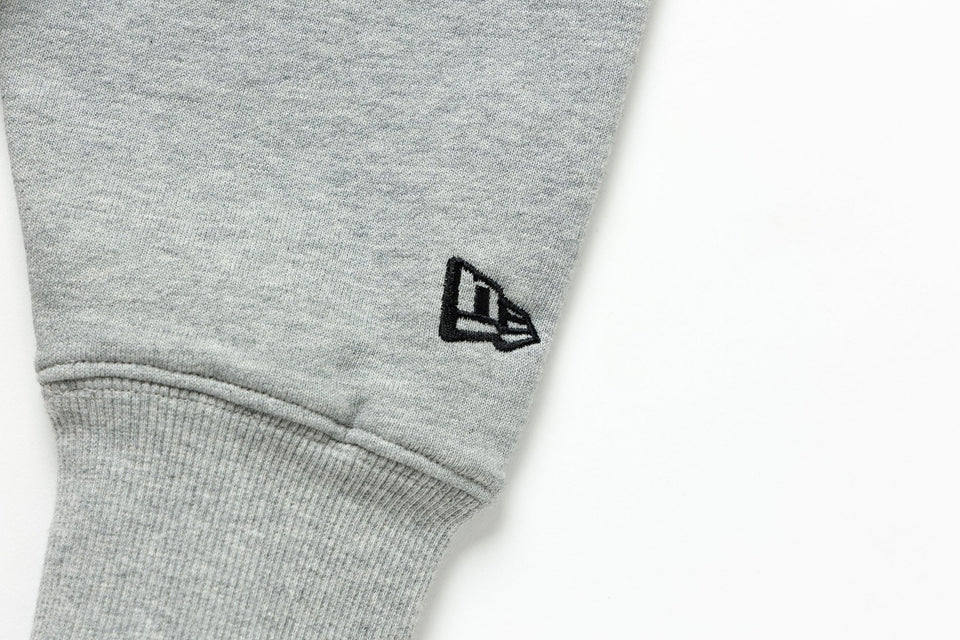 スウェット スナップ カーディガン BLACK LABEL FW25 グレー - 14746895 - S | NEW ERA ニューエラ公式オンラインストア