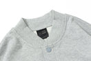 スウェット スナップ カーディガン BLACK LABEL FW25 グレー - 14746895 - S | NEW ERA ニューエラ公式オンラインストア