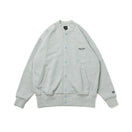 スウェット スナップ カーディガン BLACK LABEL FW25 グレー