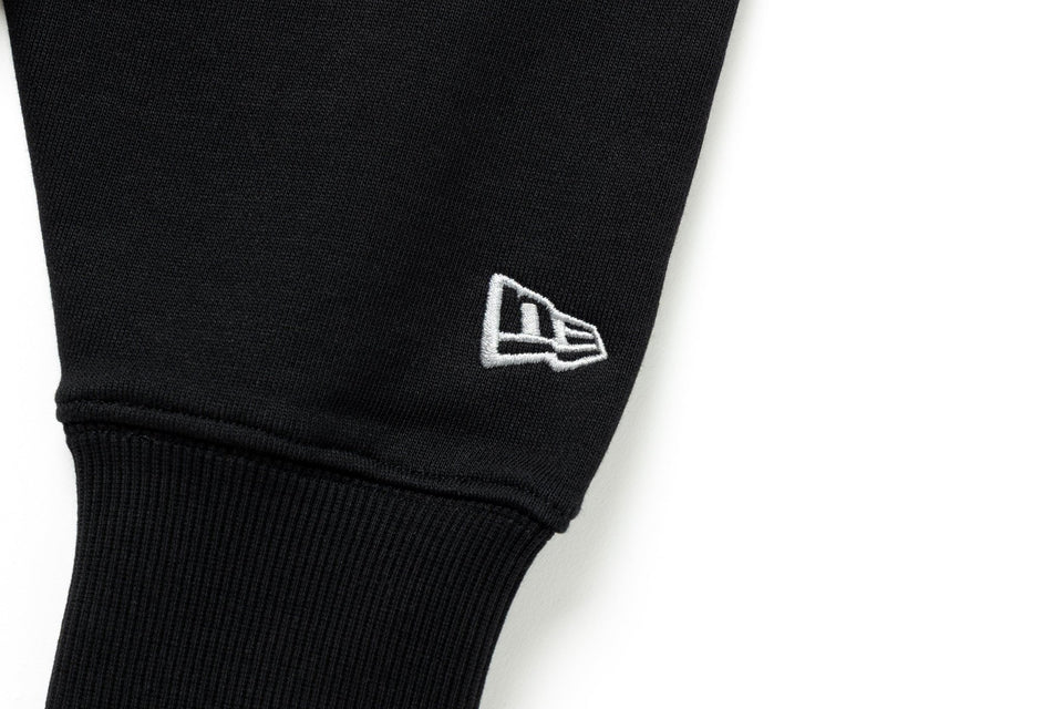 スウェット スナップ カーディガン BLACK LABEL FW25 ブラック