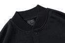 スウェット スナップ カーディガン BLACK LABEL FW25 ブラック - 14746896 - S | NEW ERA ニューエラ公式オンラインストア