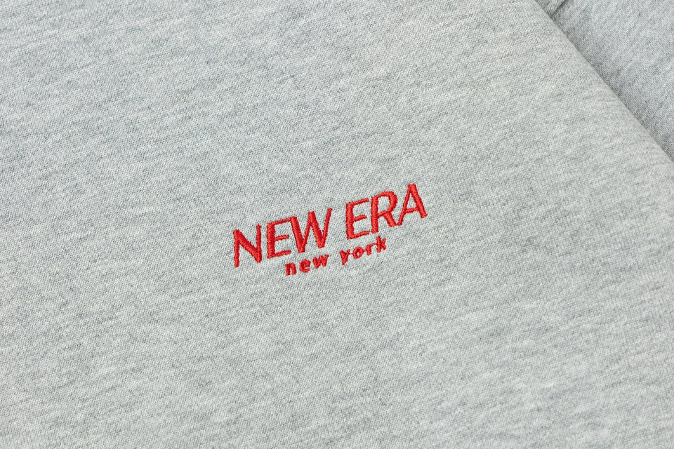 スウェット バンドカラー BLACK LABEL FW25 グレー - 14746897 - S | NEW ERA ニューエラ公式オンラインストア
