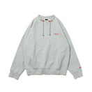 スウェット バンドカラー BLACK LABEL FW25 グレー - 14746897 - S | NEW ERA ニューエラ公式オンラインストア