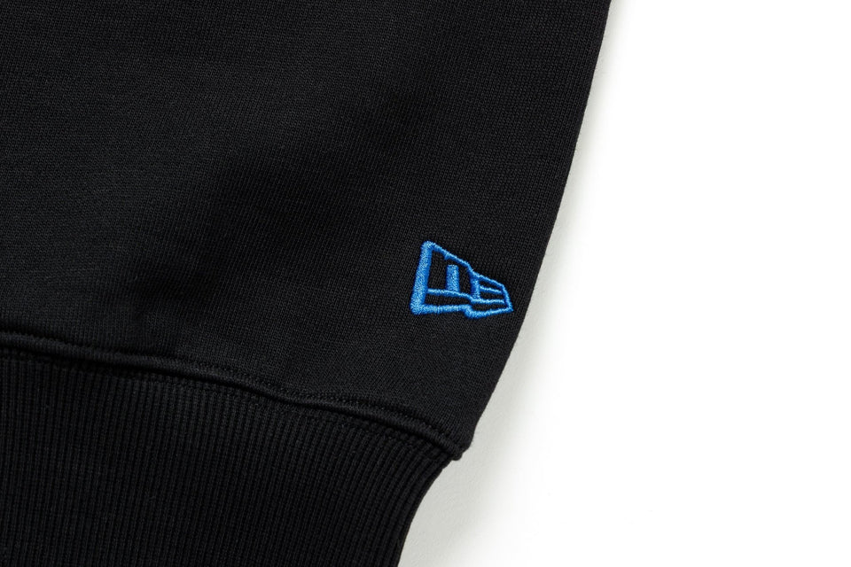 スウェット バンドカラー BLACK LABEL FW25 ブラック - 14746898 - S | NEW ERA ニューエラ公式オンラインストア