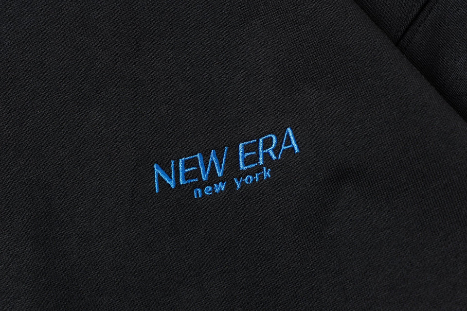 スウェット バンドカラー BLACK LABEL FW25 ブラック - 14746898 - S | NEW ERA ニューエラ公式オンラインストア