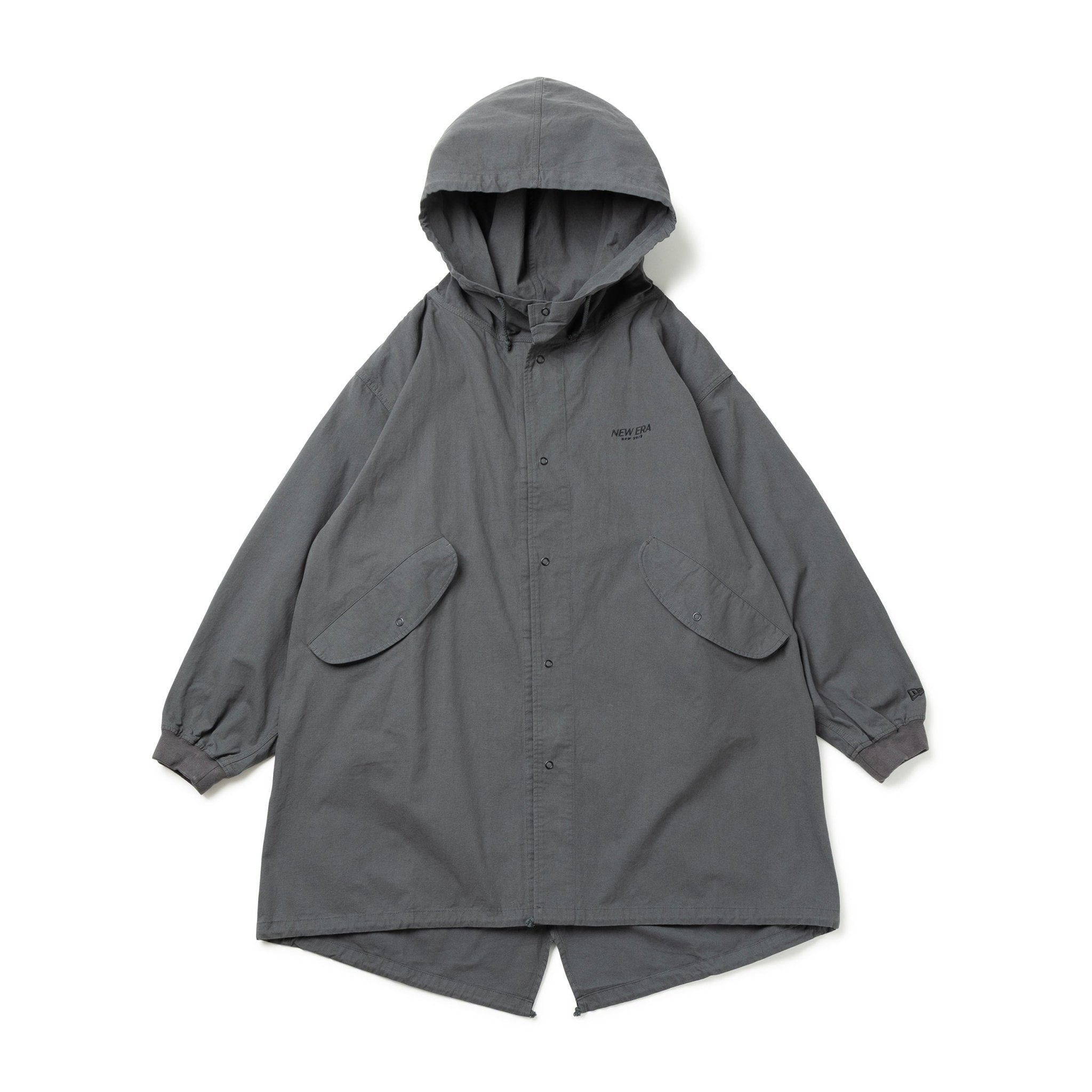 nokcha コート　ブラック NOKCHA