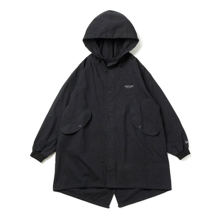 展示品　黒色 ショップコート BLACK LABEL FW25 ブラック | ニューエラ