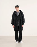 ショップコート BLACK LABEL FW25 ブラック - 14746900 - S | NEW ERA ニューエラ公式オンラインストア