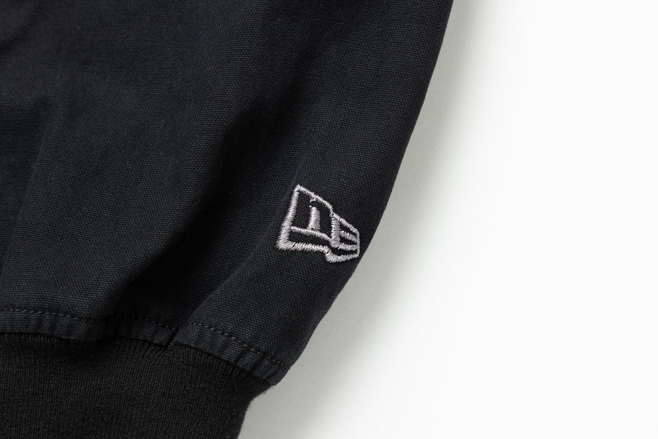 ショップコート BLACK LABEL FW25 ブラック - 14746900 - S | NEW ERA ニューエラ公式オンラインストア