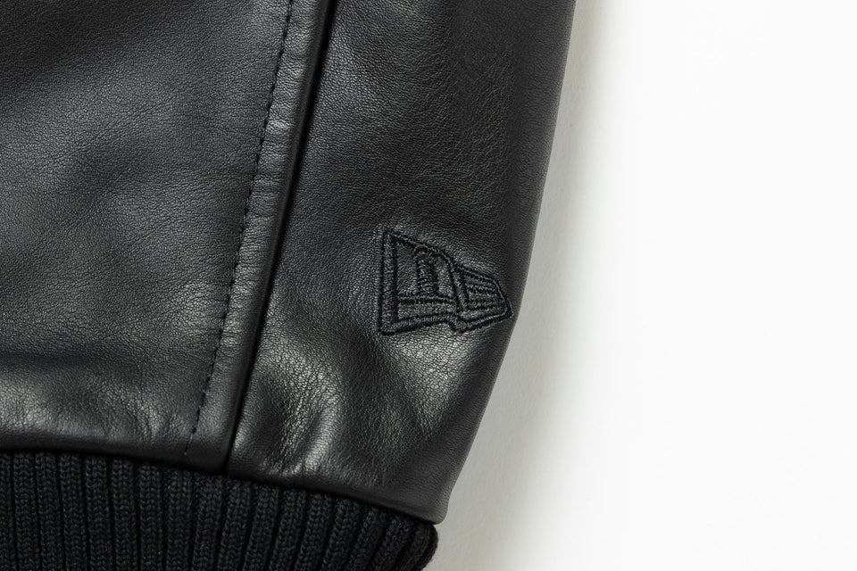 メルトン バーシティージャケット BLACK LABEL FW25 ニューヨーク・ヤンキース チャコール - 14746901-S | NEW ERA ニューエラ公式オンラインストア