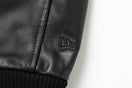 メルトン バーシティージャケット BLACK LABEL FW25 ニューヨーク・ヤンキース チャコール - 14746901-S | NEW ERA ニューエラ公式オンラインストア