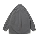 長袖 ポーターシャツ BLACK LABEL FW25 チャコール - 14746903 - S | NEW ERA ニューエラ公式オンラインストア