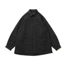 長袖 ポーターシャツ BLACK LABEL FW25 ブラック - 14746904 - S | NEW ERA ニューエラ公式オンラインストア