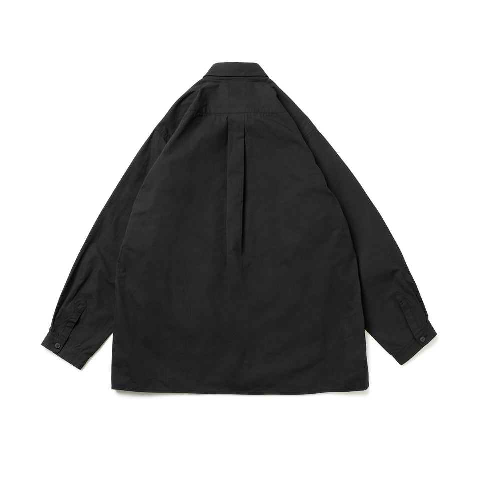 長袖 ポーターシャツ BLACK LABEL FW25 ブラック | ニューエラ