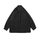 長袖 ポーターシャツ BLACK LABEL FW25 ブラック - 14746904 - S | NEW ERA ニューエラ公式オンラインストア