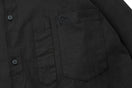 長袖 ポーターシャツ BLACK LABEL FW25 ブラック - 14746904 - S | NEW ERA ニューエラ公式オンラインストア