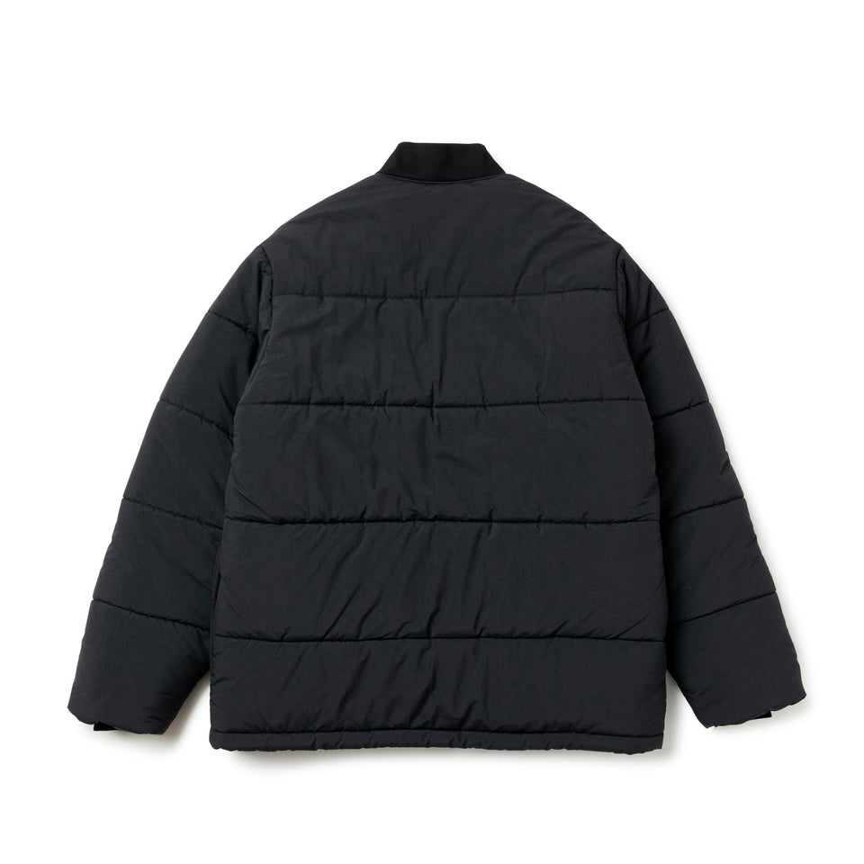 ノーカラーブルゾン BLACK LABEL FW25 ブラック - 14746913-S | NEW ERA ニューエラ公式オンラインストア