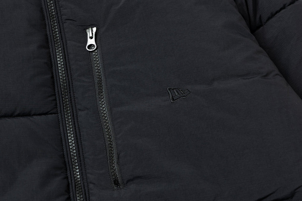 ノーカラーブルゾン BLACK LABEL FW25 ブラック - 14746913-S | NEW ERA ニューエラ公式オンラインストア