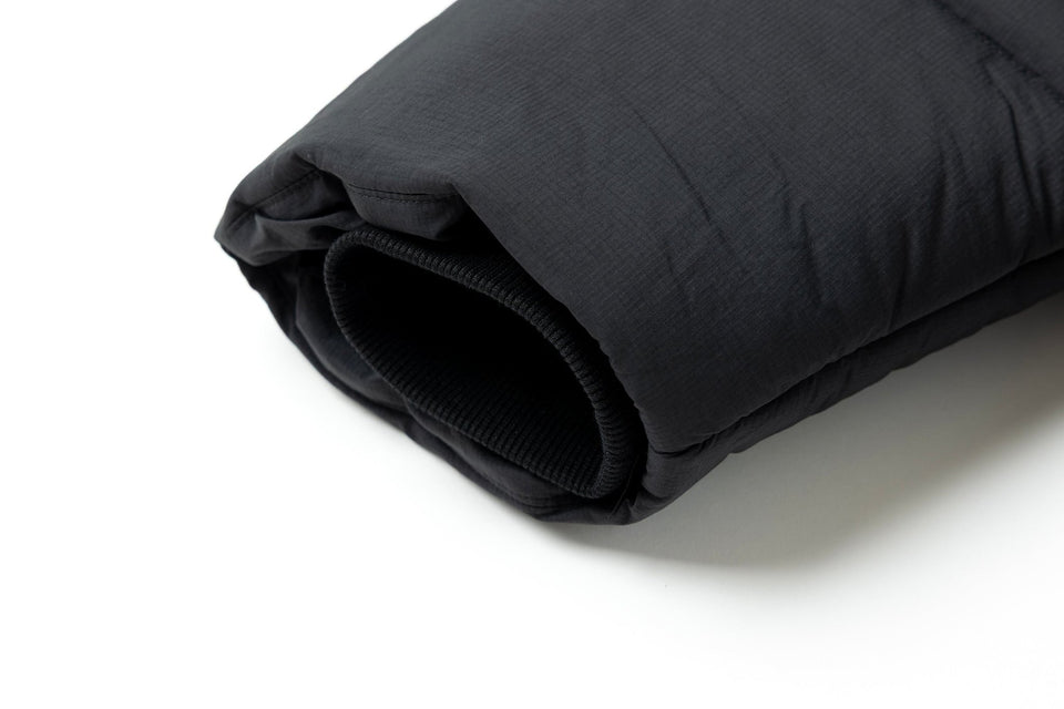 ノーカラーブルゾン BLACK LABEL FW25 ブラック - 14746913-S | NEW ERA ニューエラ公式オンラインストア