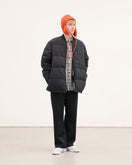 ノーカラーブルゾン BLACK LABEL FW25 ブラック - 14746913-S | NEW ERA ニューエラ公式オンラインストア