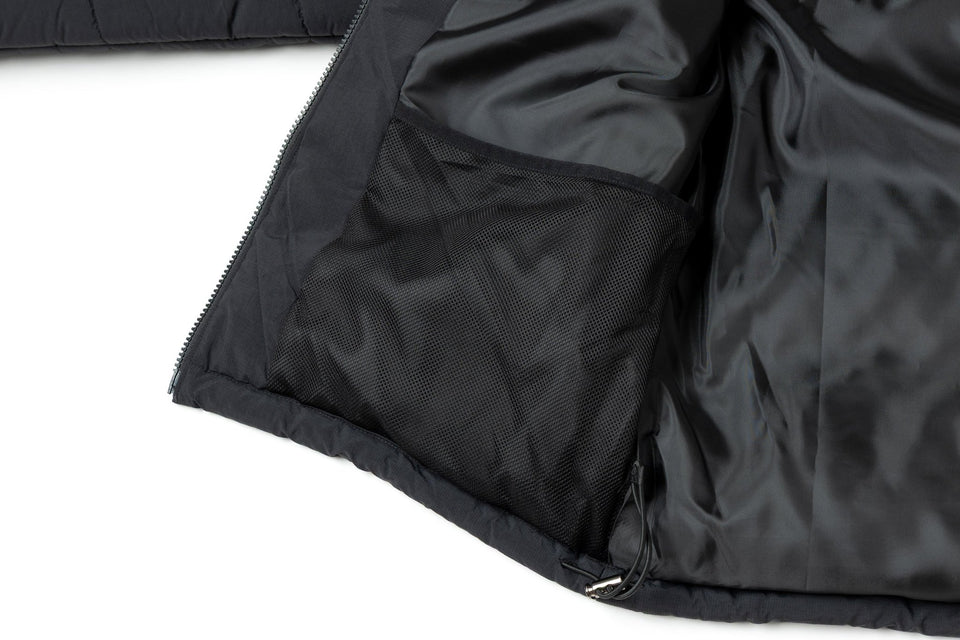 ノーカラーブルゾン BLACK LABEL FW25 ブラック - 14746913-S | NEW ERA ニューエラ公式オンラインストア