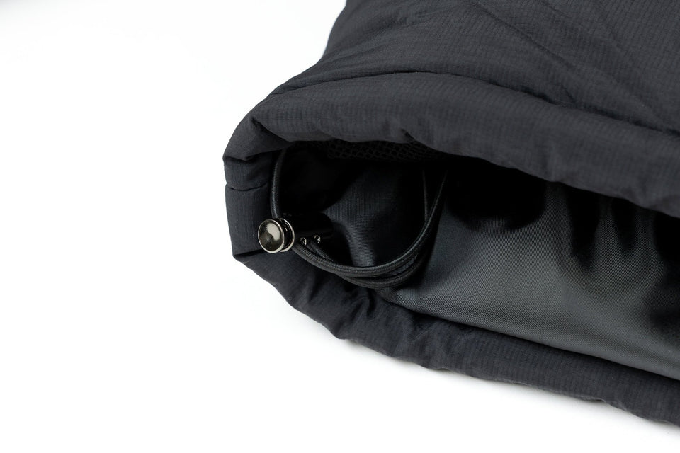 ノーカラーブルゾン BLACK LABEL FW25 ブラック - 14746913-S | NEW ERA ニューエラ公式オンラインストア