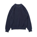 メッシュニット プルオーバー BLACK LABEL FW25 ネイビー - 14746914 - S | NEW ERA ニューエラ公式オンラインストア