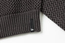 メッシュニット プルオーバー BLACK LABEL FW25 ブラック - 14746915 - S | NEW ERA ニューエラ公式オンラインストア