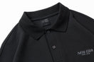 長袖 鬼鹿の子 ポロシャツ BLACK LABEL FW25 ブラック - 14746927 - S | NEW ERA ニューエラ公式オンラインストア