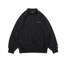 長袖 鬼鹿の子 ポロシャツ BLACK LABEL FW25 ブラック - 14746927 - S | NEW ERA ニューエラ公式オンラインストア