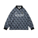長袖 ゲームシャツ BLACK LABEL FW25 ブラック - 14746929 - S | NEW ERA ニューエラ公式オンラインストア