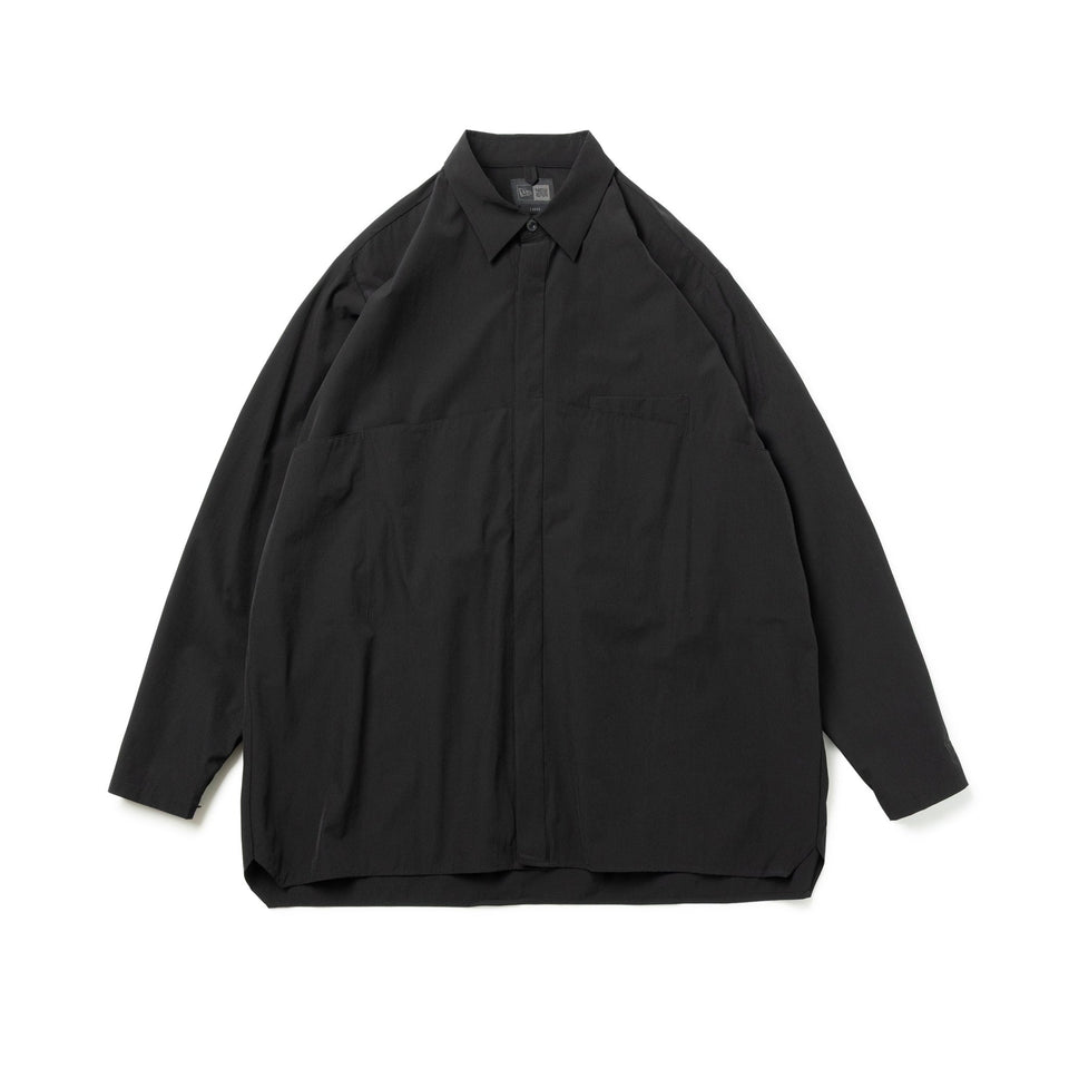 長袖 コンフォートシャツ BLACK LABEL FW25 ブラック