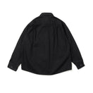長袖 デニムシャツ BLACK LABEL FW25 ブラックデニム - 14746935 - S | NEW ERA ニューエラ公式オンラインストア