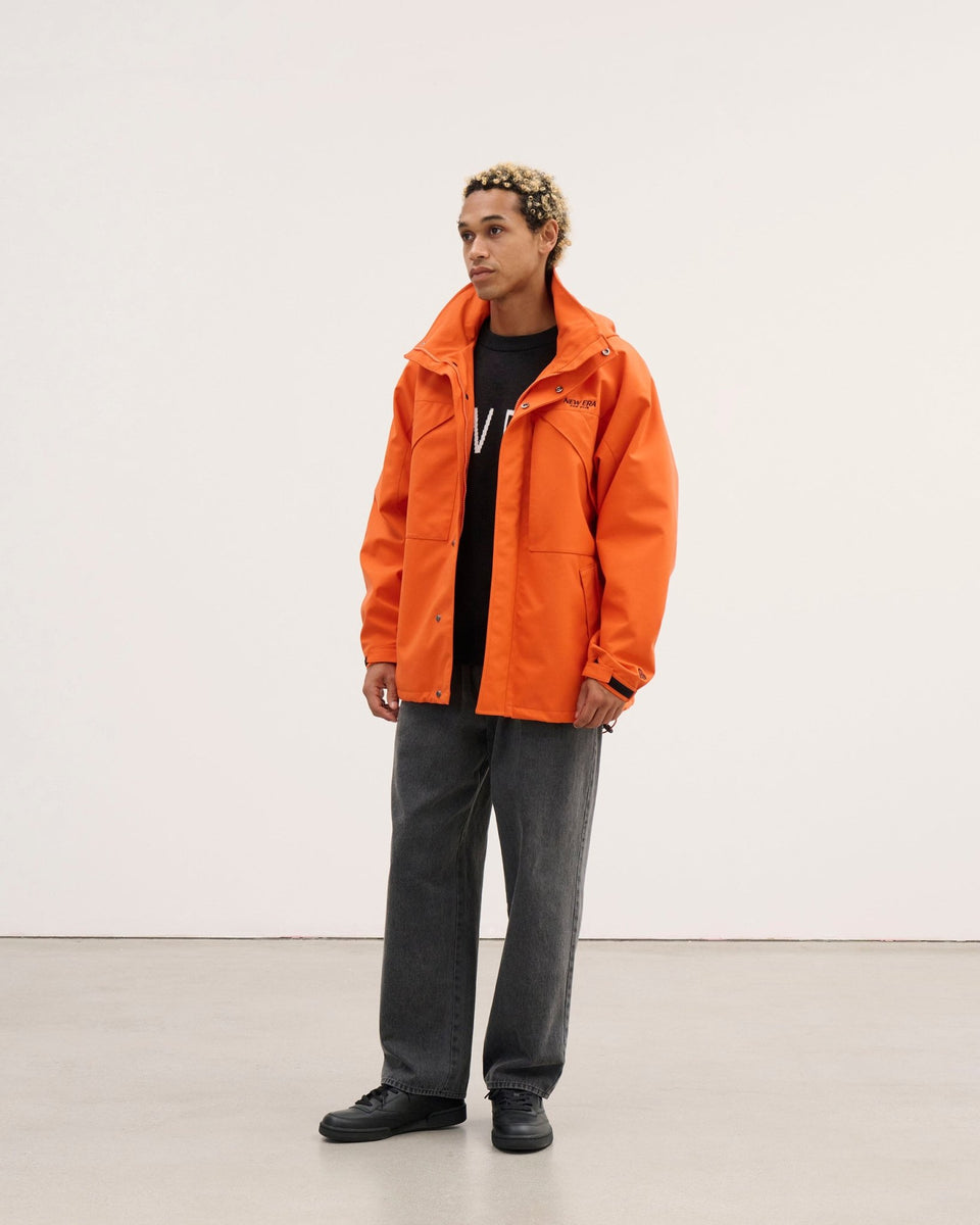 ガイドジャケット BLACK LABEL FW25 オレンジ | ニューエラオンライン