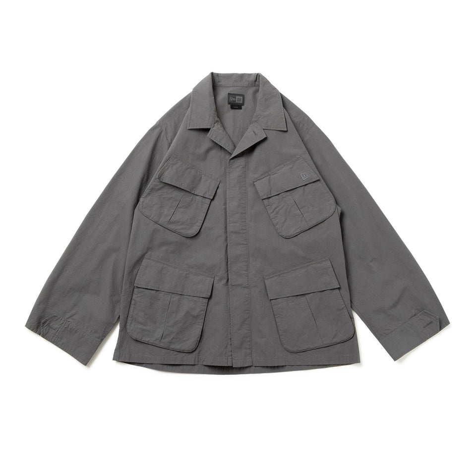 ファティーグジャケット BLACK LABEL FW25 チャコール | ニューエラ